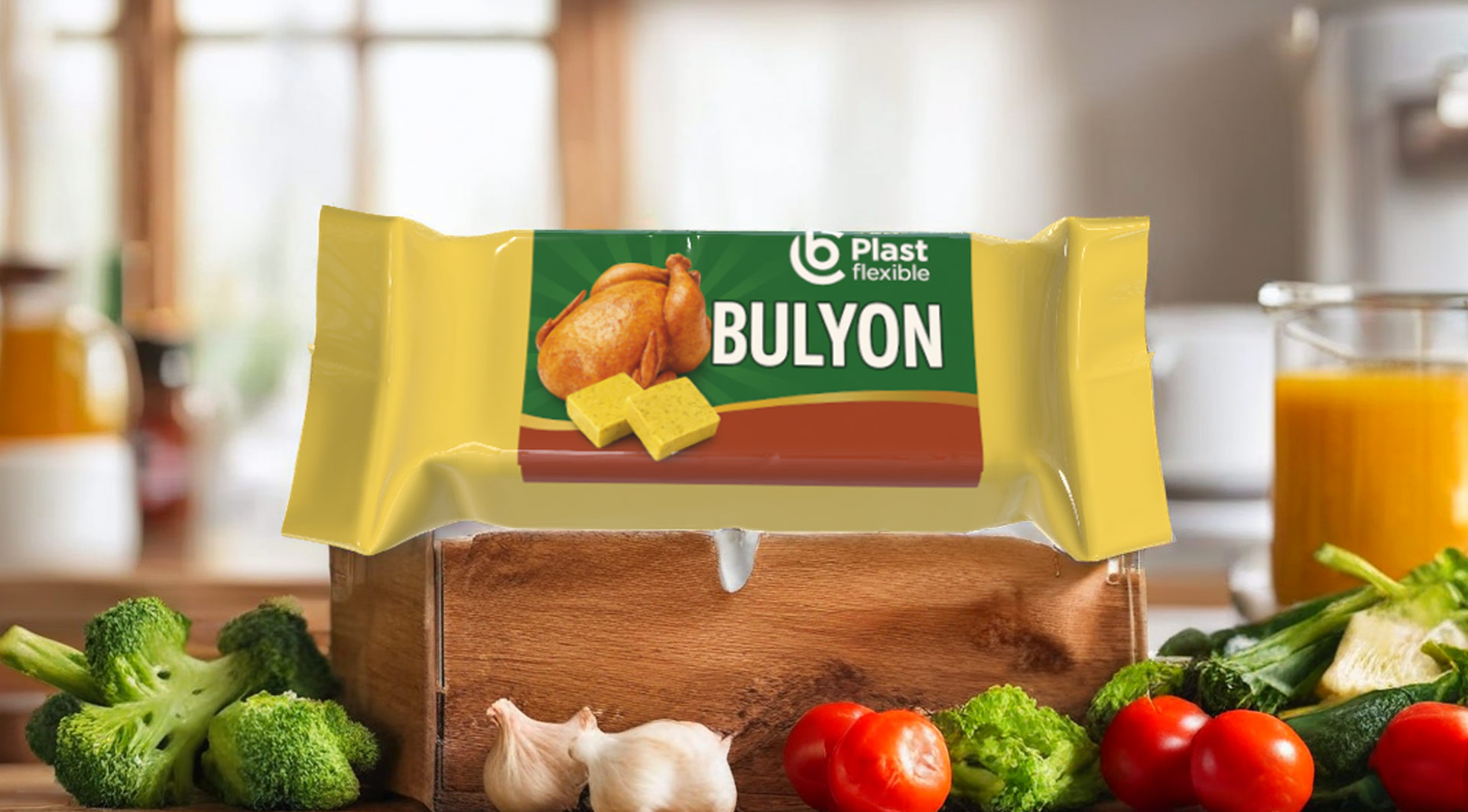 Bulyon & Süt Tozu Ambalajları