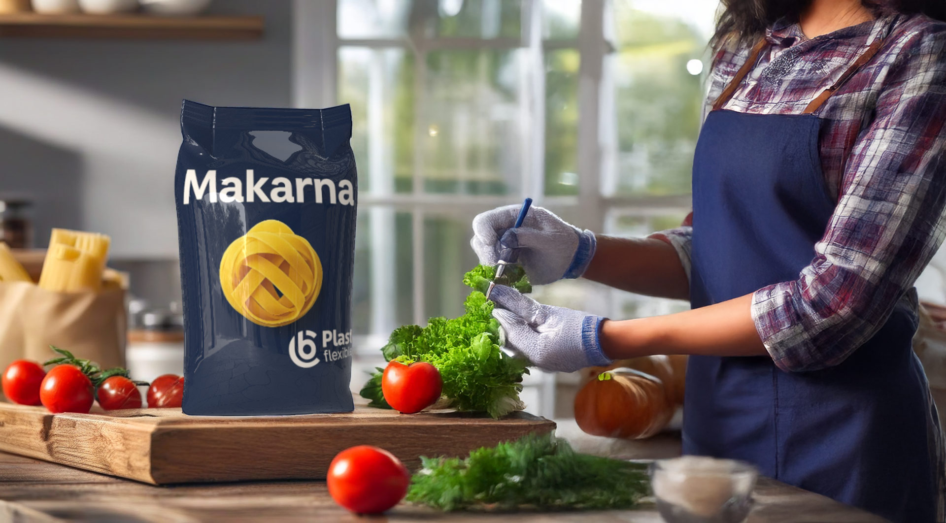 Makarna Bakliyat Helva Baharat Ambalajları